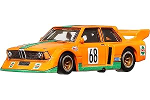 Hot Wheels Premium BMW 320 GP5, Car Culture Circuit Legends-Fahrzeuge für Kinder ab 3 Jahren und Erwachsene Fans und Sammler, Premium-Kollektion von Car Culture im Maßstab 1:64, HRV94