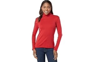 Tommy Hilfiger Damski sweter z golfem z długim rękawem, Zestaw papryki chili, L