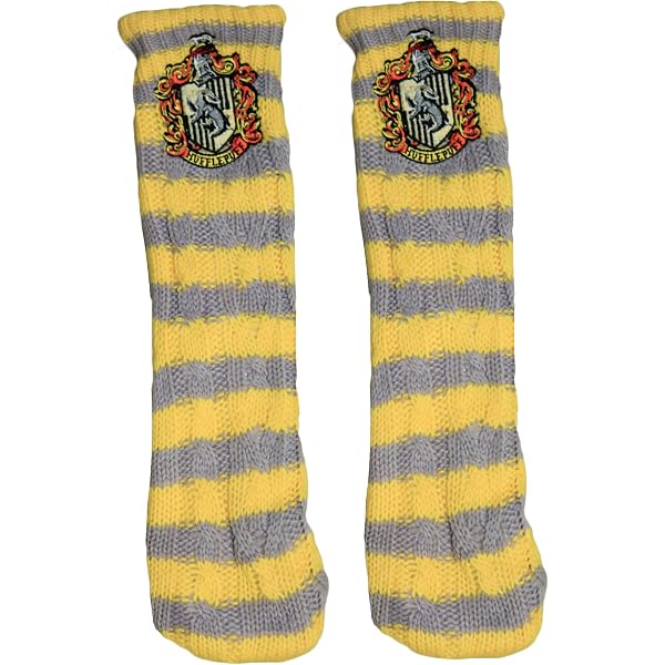Lot 3 Chaussettes Harry Potter Gryffondor Serpentard Poudlard – Chaussettes Polaire Douces Antidérapantes, Taille 36-40 – Cadeau Magique