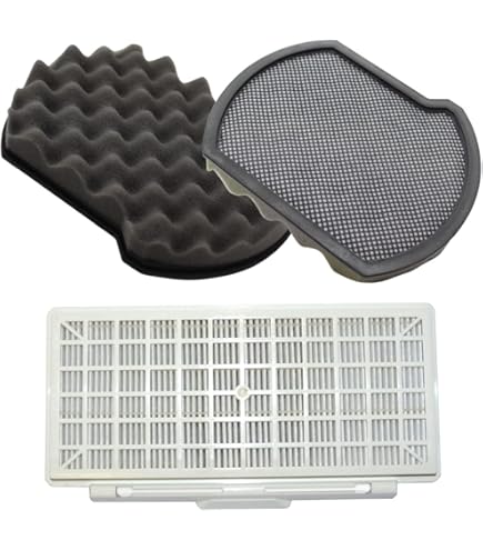 Vhbw Filtre Remplacement Pour Bosch 12022750 Filtre Pour Aspirateur Filtre En Mousse Noir 88400010