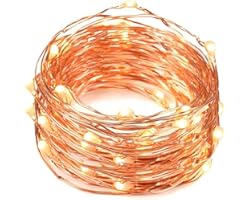 shinar Garden Outdoor Solar String Lights 75ft/23m Copper Wire 200 LEDs LEDs Solar Fairy Lights Garden Waterproof Portable fo