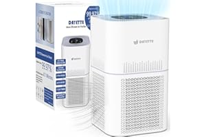 Dayette HEPA Air Purifiers for Home Large Room Up to 120m², Air Purifiers for Bedroom with Air Quality Sensor, H13 True HEPA Filter Remove 99.97% of Dust, Allergies, Odor, Pets Dander, Smoke, Pollen