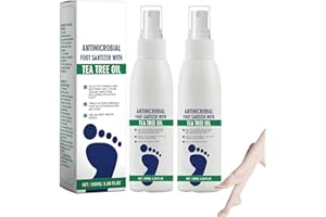 Clawrex Fußpilz Spray, 2 Stück 200ml Fußspray Gegen Fußpilz, Fußspray Pflege zur Nagelreparatur und zur Bekämpfung von Fußgeruch, Linderung von Fußinfektionen, Foot Care Spray (200ml)