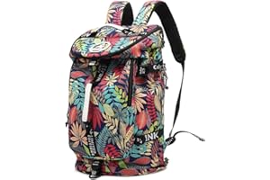 Kalesi Gym Duffle Bag Backpack 4-Way Waterproof with Shoes Compartment for travel Sport Hiking Laptop