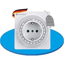 Theben Syn 160 E - analoge timer - 1 kanaal - dagelijks programma - DIN-rail