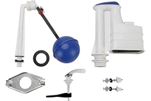 Mark Vitow SYC Cistern Pack Complete for Close Couple Cisterns Bottom Entry, Multi-colour, 22.0 cm*12.5 cm*7.6 cm