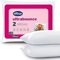 Silentnight Ultimate Pillow | Weiches & Stützendes Kissen | Gesteppter Pinsonic-Bezug, Hypoallergen, Maschinenwaschbar