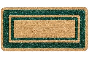 Markotex Zerbino Cocco Bordo Fibra Naturale (33x60, 33x70,40x70, 40x80, 40x90, 50x100, 60x120, 70x140) (Verde, 50x100)