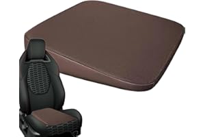NIKTULE Autositzkissen keilkissen stuhl Atmungsaktive Keil-Autositzkissenpolster Ergonomisches,schräges Sitzkissen,hautfreundlich,für kurze Personen,Fahrersitzerhöhung für Rollstuhl,Autositz,Esszimmerstuhl