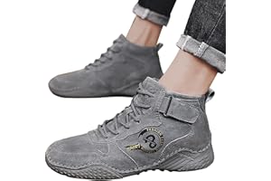 ‎KOBILEE Herren Laufschuhe 45 rutschfest Sommer Atmungsaktiv Sneaker Sportschuhe Outdoor Leder Bequem Wanderschuhe Freizeitschuhe Mit Schnürsenkel Sport Leicht Männer Running Schuhe 2023