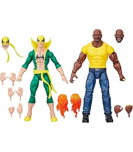 Hasbro Marvel Legends Serie Vintage - Uomo Torcia 2 Dei Fantastici Quattro - Action Figure Da Collezione