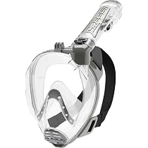 Maschera Subacquea Integrale CRESSI Kiddy Kids | Antiappannamento E Valvola Di Scarico | Con Snorkel Dry | Rosa/Viola/Bianco | Per Bambini