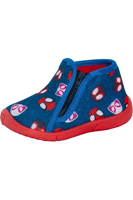 Spiderman Hausschuhe Für Kinder – Offenes Design, Rutschfeste Sohle, Weich & Bequem