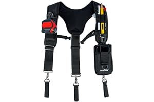 MELOTOUGH Porte-outils rembourré pour homme - Grande et grande taille