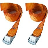 Apera Safeset MG-25 25mm 3 Metre Mini Mandallı Y&uuml;k Gerdirme Halatı (4)