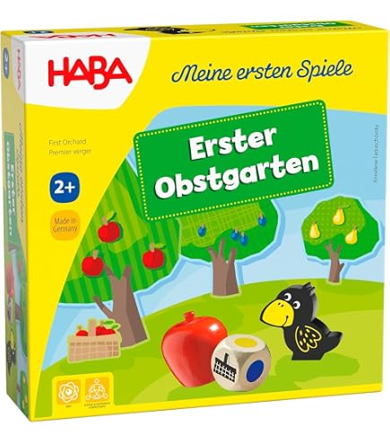 HABA - I miei primi giochi - Veloce, Piccolo Pinguino - Giochi da