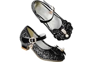 JerrisApparel Scarpe da Principessa per Ragazze Mary Janes Matrimonio Compleanno Festa