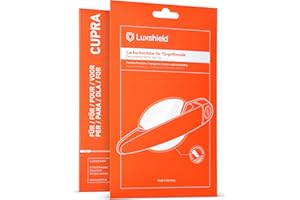 ‎LUXSHIELD Luxshield folia ochronna na klamki do Cupra Formentor KM7 I 2020-2025 - ochrona przed zarysowaniami, folia ochronna na lakier – przezroczysta błyszcząca