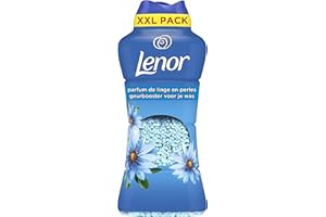 Lenor Parfum De Linge En Perles (735g), Fraîcheur Océan, jusqu’à 12 semaines de fraîcheur continue dans l’armoire