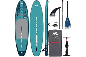 Aqua Marina Beast Planche à pagaie Gonflable de qualité supérieure 320 cm
