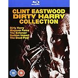 Dirty Harry Collection [Clint Eastwood] [Blu-ray] [2009] [Region Free]