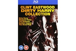 Dirty Harry Collection (5 Blu-Ray) [Edizione: Regno Unito] [Edizione: Regno Unito]