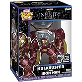 Funko Pop! Bitty Bots: Marvel - Demir Adam ile Hulkbuster