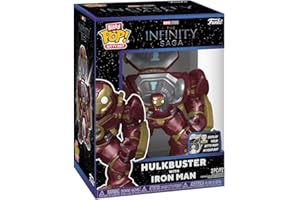 Funko Bitty Bots: Marvel - ¡Hulkbuster con Iron Man! ¡Bitty Pop! - 0.9 Inch (2.2 Cm) - Marvel'S Infinity Saga - 0.9 Inch & 4.85 Inch - Coleccionable - Idea para Regalo - Display