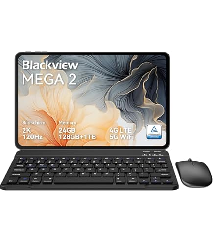 Blackview Tab 15 Pro Android Tablet Touch Screen 10.5 Inch Gaming