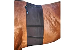 AMKA Spur protection belt for horses, spur protection, bandage protection, small cut