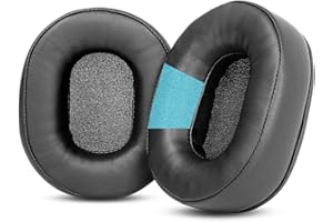 TaiZiChangQin Khan Aimo Wkładki do uszu, nauszniki, wymienne nauszniki, kompatybilne ze słuchawkami Roccat Khan Aimo