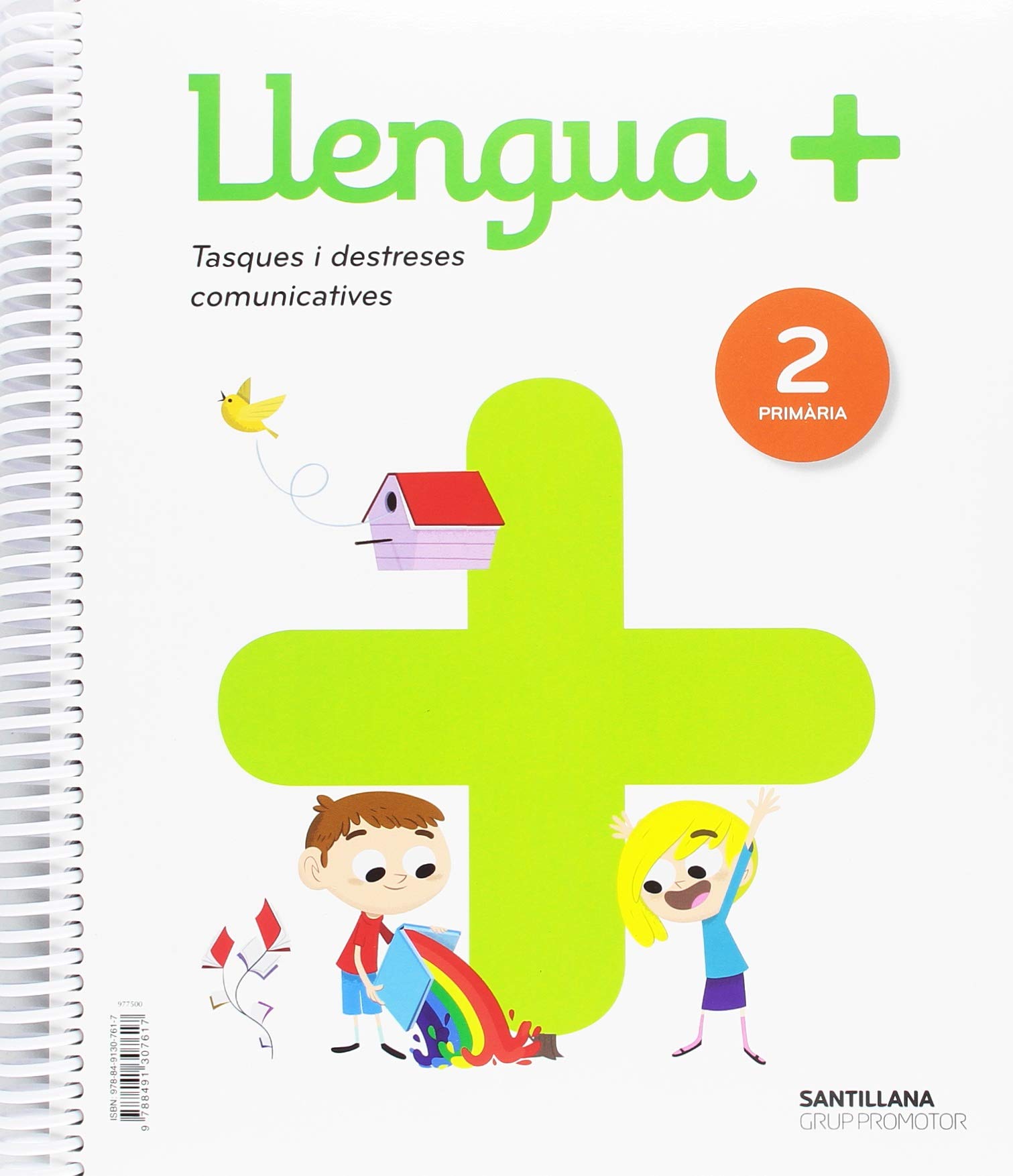 LLENGUA+ SERIE PRACTICA TASQUES I DESTRESES COMUNICATIVES 2 PRIMARIA