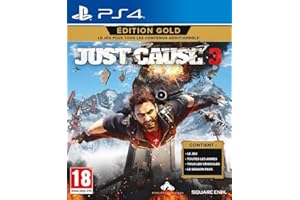 SQUARE ENIX Just Cause 3 - édition gold