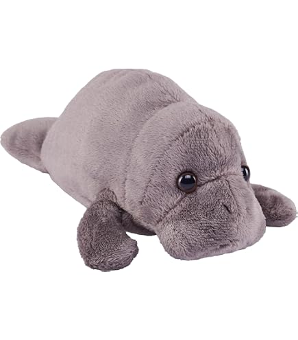 Wild Republic Cuddlekins Mini Leone Marino - Peluche 20 Cm Realizzato Con Bottiglie Riciclate - Giocattolo Ecologico Per Neonati