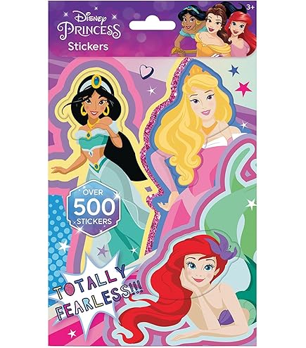 Adesivi Principessa Per Bambine - 24 Fogli Dress Me Up Con Mix E Match | Gioco Creativo Per Feste - Foto 3