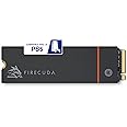 Seagate FireCuda 530, 1 To, SSD Interne, M,2 PCIe 4e Génération 4