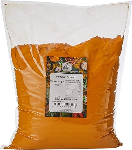 FoodPURA 5KG Bucket Turmeric Powder 100% Natural Feed Supplement Horse