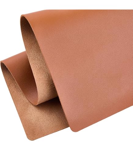 Beige Rosa Suave Tela Sintética De Ante 30x135cm Cuero Sintético Hielo Para Mochilas, Bolsos, Costura, Manualidades