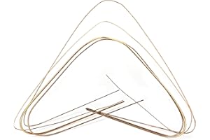 ZJCHAO Varilla De Soldadura Plata Soldadura De Plata Para Joyeria Varillas Soldadura De Plata 1 5 4 Piezas De Soldadura De Plata, 0,5 Mm 0,7 Mm 1,0 Mm 1,5 Mm Varillas De Soldadura De Plata Dorada Varillas