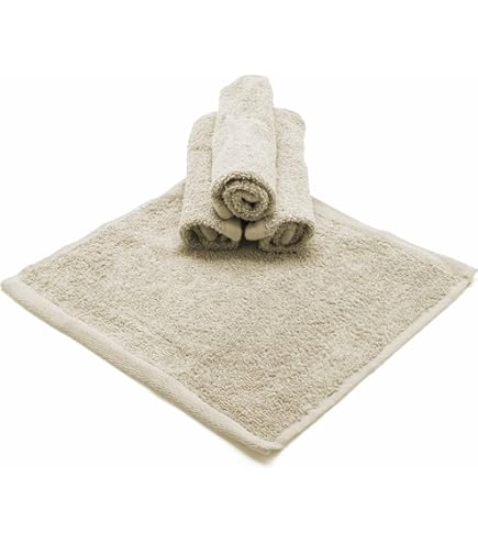 Set 2 Lavette In Spugna Di Cotone Bassetti 30x30 Cm - Colore Lime, Assorbenti E Morbide - Foto 5