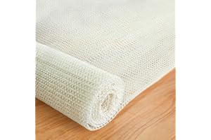 LUCKYOO 120x180cm Non Slip Mat - Anti Slip Rug Underlay, Multipurpose Cuttable PVC Carpet Gripper for Laminate Floor, Home, Office, Cars, Kitchens, Trays, Drawers, Wooden Hard Floors