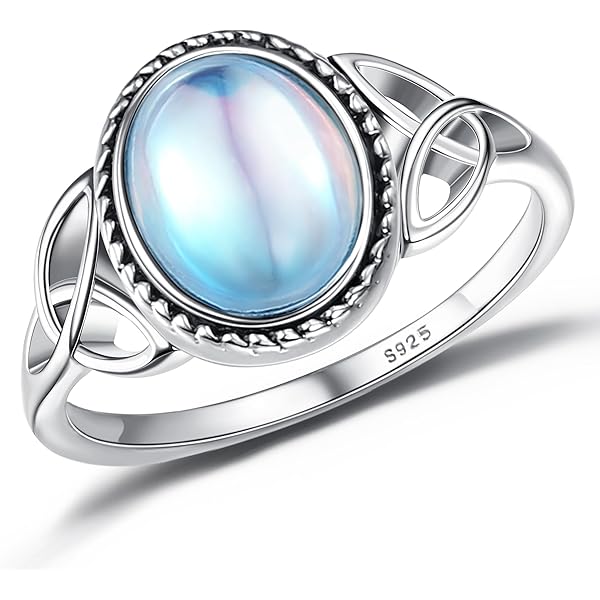 Anello Turchese Ovale In Argento 925 Fatto A Mano - MO339 (Tutte Le Misure)