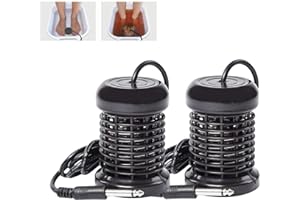 GLOBAL CARE MARKET Detox Lot de 2 plateaux ronds de rechange pour machine de nettoyage de bain de pieds