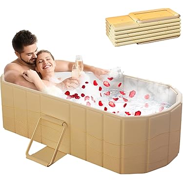 ECOLAM Mini Kleine Badkuip Rechthoek Acryl Wit 110x70 Cm Afvoergarnituur Af En Overloop Automaat Voeten Silicone Complete Set 1466163419
