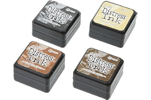 TIM HOLTZ Ranger Distress Tinta Kit #3 TDPK40330, Multicolor, 2.54 x 2.54 cm