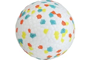 MMSGA Hundebälle Unkaputtbar，Hund Wasser Spielzeug Ball，High Bounce Ball Hund,Licht,Bissfester Hundeball für Kleine, Mittlere und Große Hunde zum Training und Spiel auf Land oder Wasser (1 Pcs, Groß)