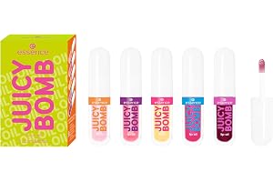 essence JUICY BOMB läppoljeset Lip Set Nr. 02 med oljor Glänsande (2.4ml)