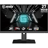 MSI 27'' G272QPF Flat RAPID IPS 2560X1440 (WQHD) 16:9 170HZ 1MS GSYNC Compatible Pivot Gaming Monitor