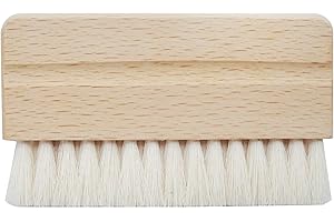 MYIW violon, violoncelle, guitare, piano, des poils de chèvre instruments de musique brosses de nettoyage avec les beechwood gérer