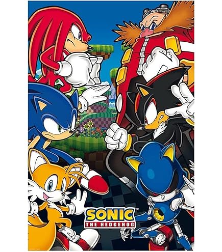 Stickers Adesivi Di Sonic - 56 Pezzi Riutilizzabili Per PC, Laptop E Device